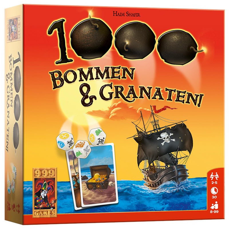 Load image into Gallery viewer, 999games 999 games 1000 bommen granaten
