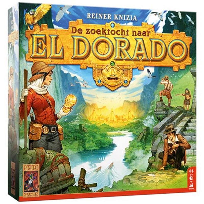 Load image into Gallery viewer, 999games 999 games de zoektocht naar el dorado
