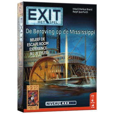 999games 999 games exit - de beroving op de mississippi- breinbreker