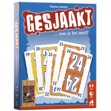 999games 999 games gesjaakt 999 games gesjaakt kaartspel