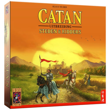 999games 999 games kolonisten van catan uitbreiding: steden en ridders