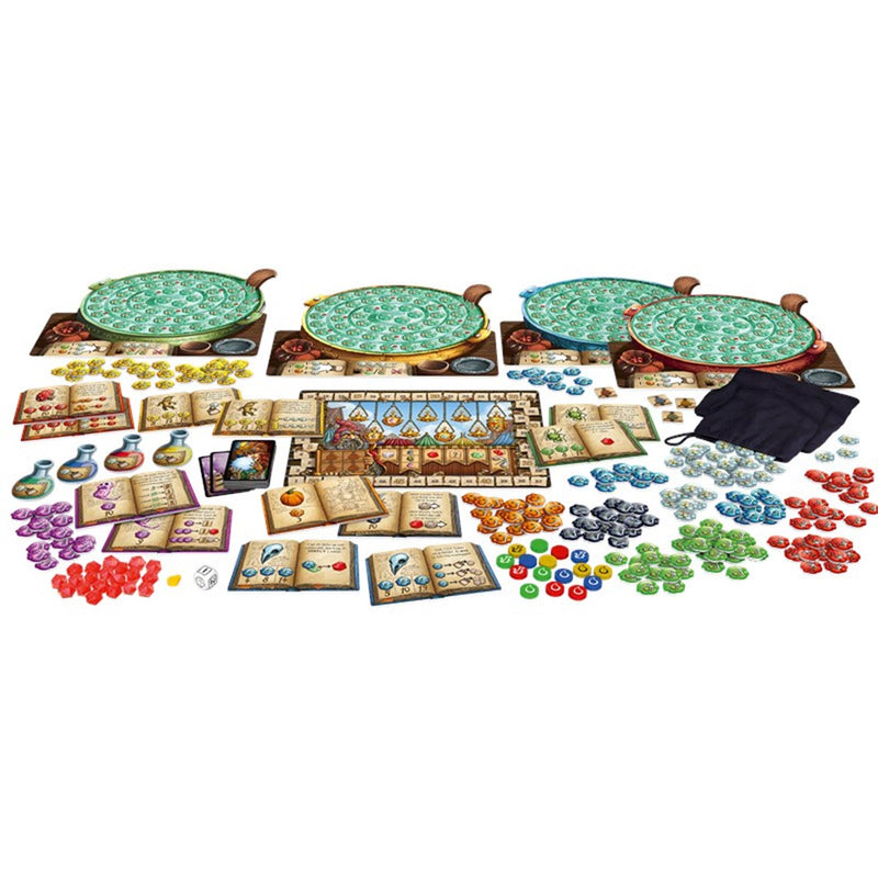 Load image into Gallery viewer, 999games 999 games de kwakzalvers van kakelenburg bordspel
