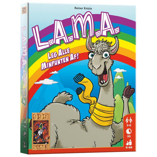 999games 999 games l.a.m.a. kaartspel