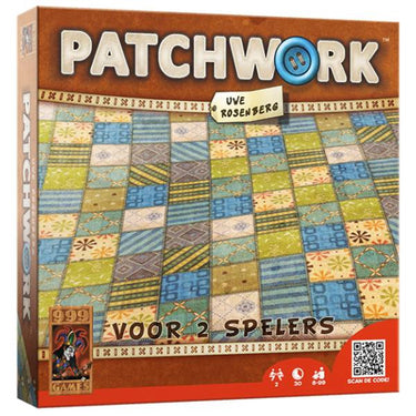 999games 999 games patchwork bordspel