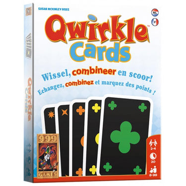 999games 999 games qwirkle cards kaartspel