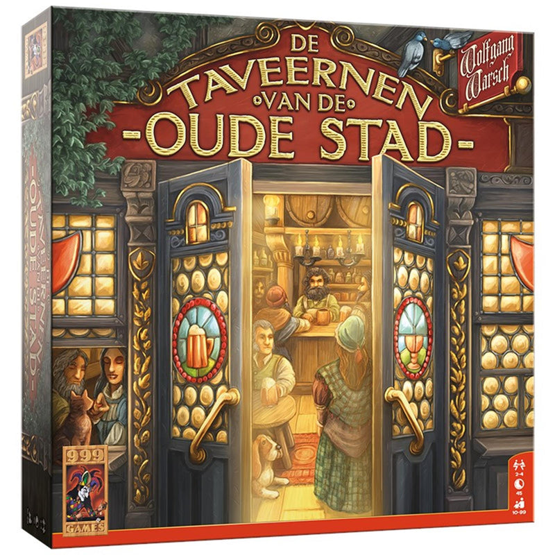 Load image into Gallery viewer, 999games 999 games de taveernen van de oude stad - bordspel
