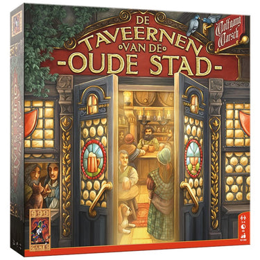 999games 999 games de taveernen van de oude stad bordspel