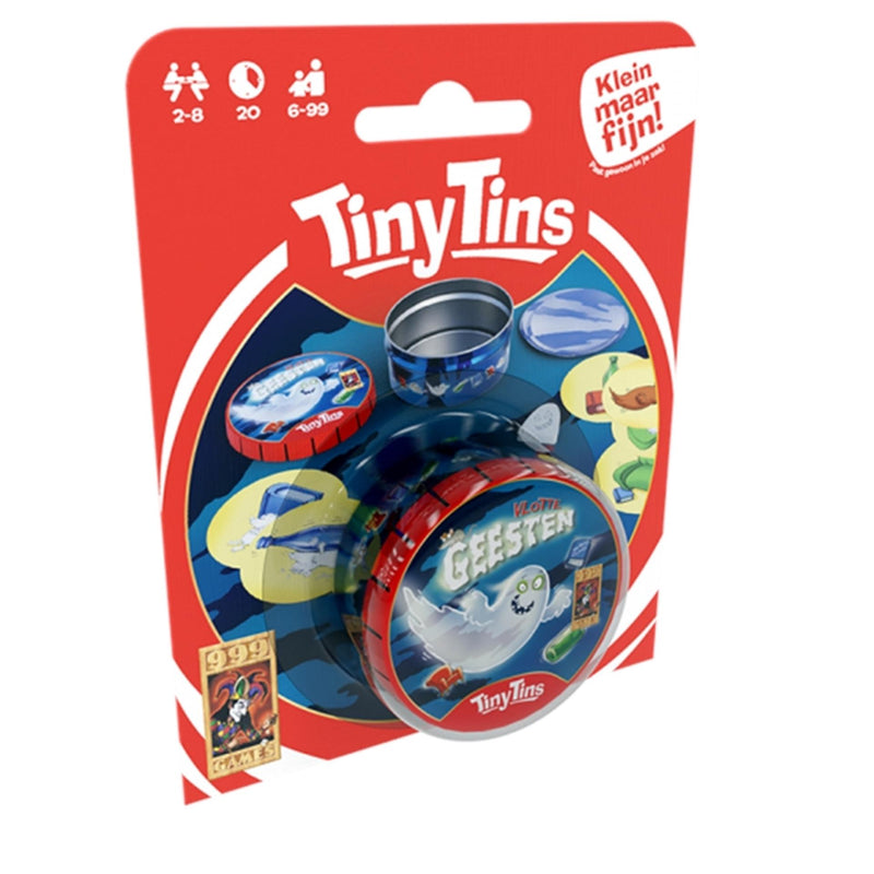 Afbeelding laden in galerijviewer, 999games 999 games tinytins vlotte geesten
