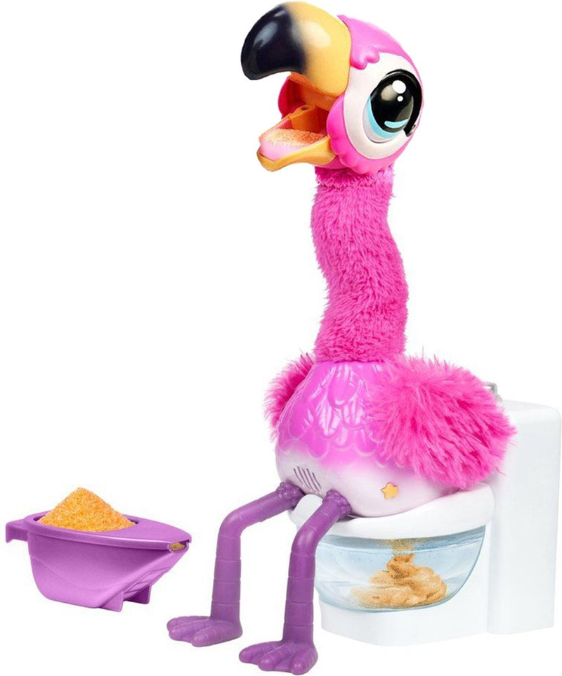 Load image into Gallery viewer, Little live pets - gottago flamingo - interactieve knuffel - zingt, danst en legt échte drolletjes
