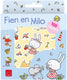 Clavis fien en milo stickerset. 3+