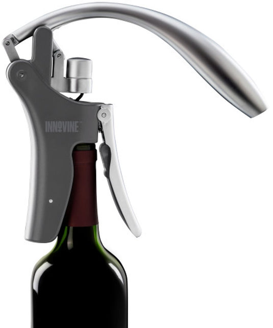 Innovine ™ kurkentrekker met verticale hendel
