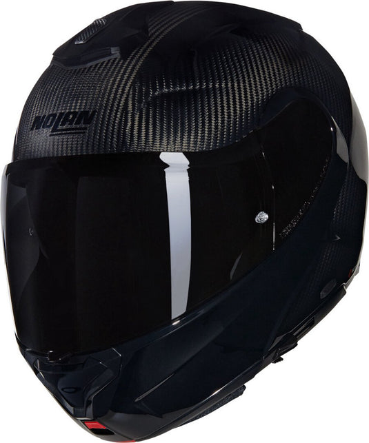 Nolan x-1005 ultra puro 324 carbon zwart glossy systeemhelm - maat xl - helm