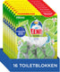 Wc-eend toiletblok active clean duopack citrus