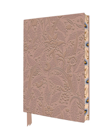 Artisan art notebooks- william kilburn: marble end paper artisan art notebook (flame tree journals)