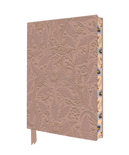 Artisan art notebooks- william kilburn: marble end paper artisan art notebook (flame tree journals)