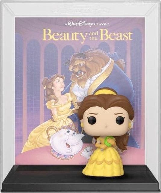 Disney funko beauty the beast - pop! vhs cover belle 9 cm verzamelfiguur - multicolours