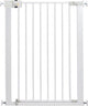 Safety 1st easy close traphekje - extra hoog - 73 t m 80 - uitbreidbaar - klembevestiging - metal white