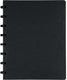 Atoma meetingbook, ft a5, zwart, gelijnd