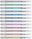 Sakura stardust set 12 gelpennen