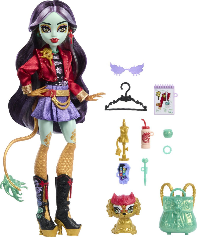 Load image into Gallery viewer, Monster high jinafire long modepop

