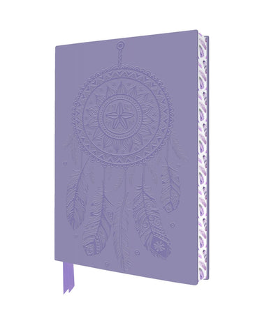Dreamcatcher artisan art notebook (flame tree journals)