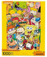 Aquarius nickelodeon - jigsaw puzzle - cast (1000 pieces)