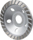 Wolfcraft - komschijf 105mm diamant voor haakse slijper - 8387000