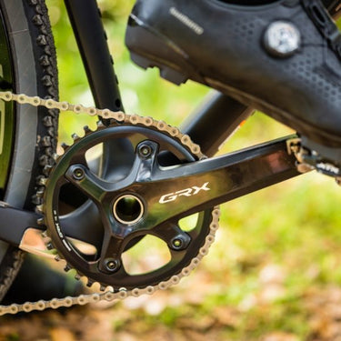 Shimano crankstel grx fc-rx810 crankset shim.grx fcrx810 42t.172,5mm ht2 11sp bl.