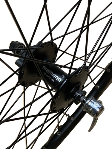 Roland voorwiel 26 21-559 taurus alu. zwart shimano hb475 schijfrem