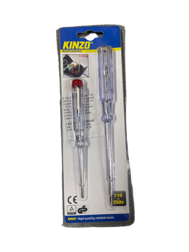 Roveba kinzo spanningstester 2 stuks