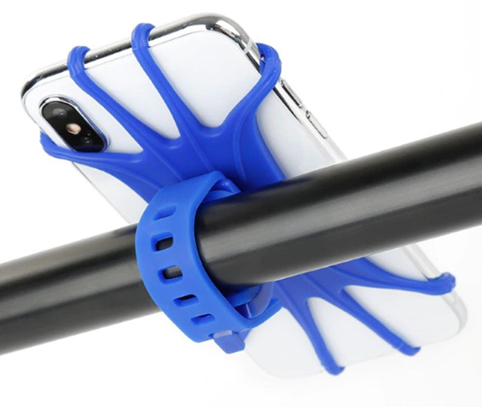 Load image into Gallery viewer, Edge Telefoonhouder EZ Fit 360° Siliconen Blauw
