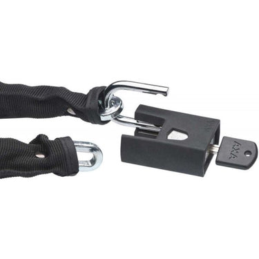 AXA Clinch+ Kettingslot 85cm Zwart - Kwalitatief hoogwaardig fietskettingslot