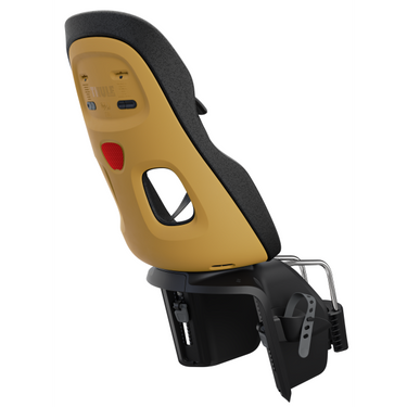 Thule yepp nexxt 2 maxi – fietsstoeltje - achterzitje - frame montage - burnished yellow