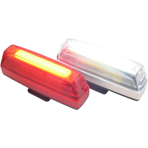 Load image into Gallery viewer, Edge verlichtingset monorail - usb oplaadbaar (op kaart)
