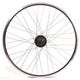 Shimano achterwiel 28 inch nexus 7 naaf (zwart) - zac19 velg (zwart) met rvs spaken - voor schijfrem