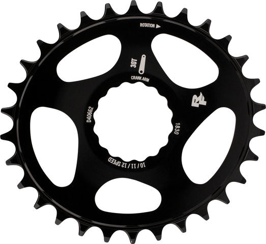 Race face cinch direct mount oval chainring