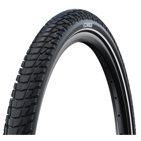 Load image into Gallery viewer, Schwalbe buitenband marathon plus smart guard 28 x 1.40 37-622 - zwart met reflectie
