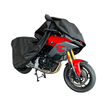 Ds covers motorhoes alfa medium - zwart