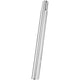 Zadelpen kaars ø27,2mm 300mm aluminium - zilver