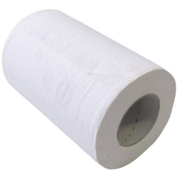Load image into Gallery viewer, Euro poetspapier minirol 1-laags 120 meter x 20cm (12 rollen)
