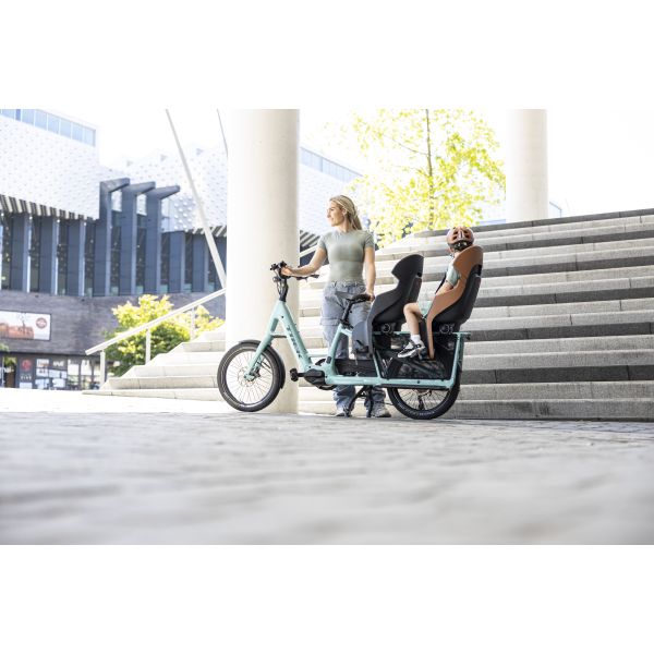 Load image into Gallery viewer, Polisport plasticos s.a. zitje bobike maxi exclusive evolve bruin
