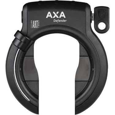 AXA Defender - Hoogwaardig frameslot - 12 ART - Zwart glans