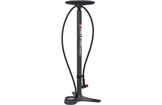Trivio - fietspomp tyfoon fietspomp hogedruk 14 bar 200 psi aluminium