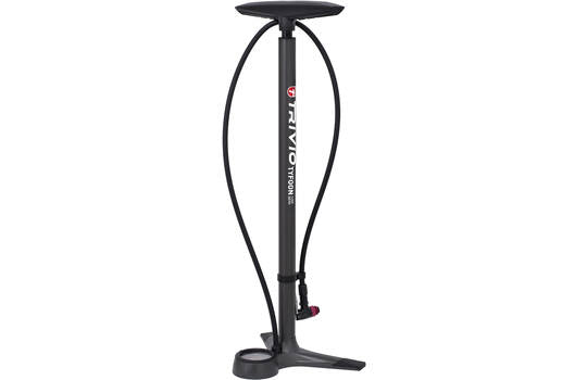 Load image into Gallery viewer, Trivio - fietspomp tyfoon fietspomp hogedruk 14 bar 200 psi aluminium
