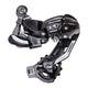 Shimano Tourney TZ500 6-speed achterderailleur. voor bevesting op derailleur pad,( hangverpakking)