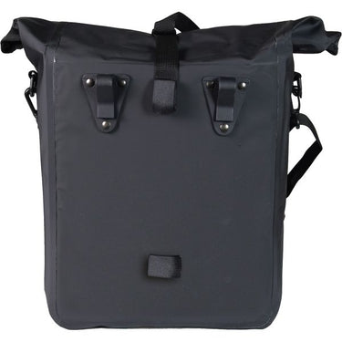 Greenlands fietstas waterproof small 18.5 liter 27 x 49 x 14 cm - zwart