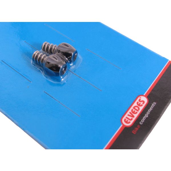 Load image into Gallery viewer, Tonstelbout Elvedes Ø4.3 mm - aluminium (2 stuks)
