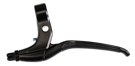 Gazelle remhendel links met rubber zwart hj-3043ad rollerbrake