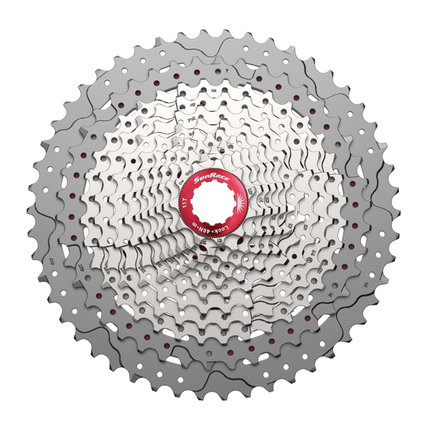 Load image into Gallery viewer, SunRace cassette 11V 11-51 CSMX80 metallic silver
