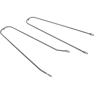spatbord draadstang set 28 zwart